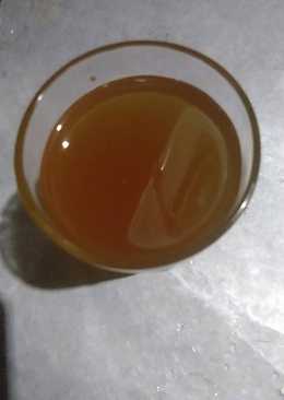 Wedang jahe sederhana
