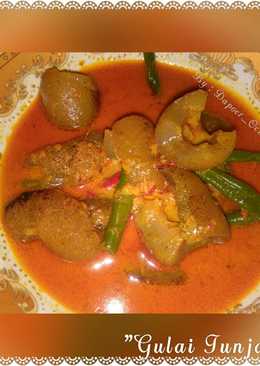 Gulai Tunjang (kikiL)