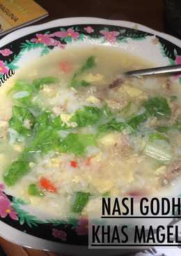 Nasi godhog enak di musim hujan