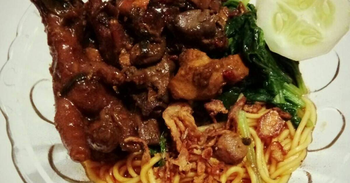 330 resep mie ayam homemade enak dan sederhana - Cookpad