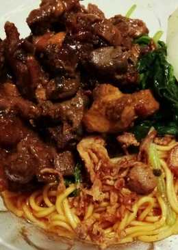 Mie ayam homemade asli enak