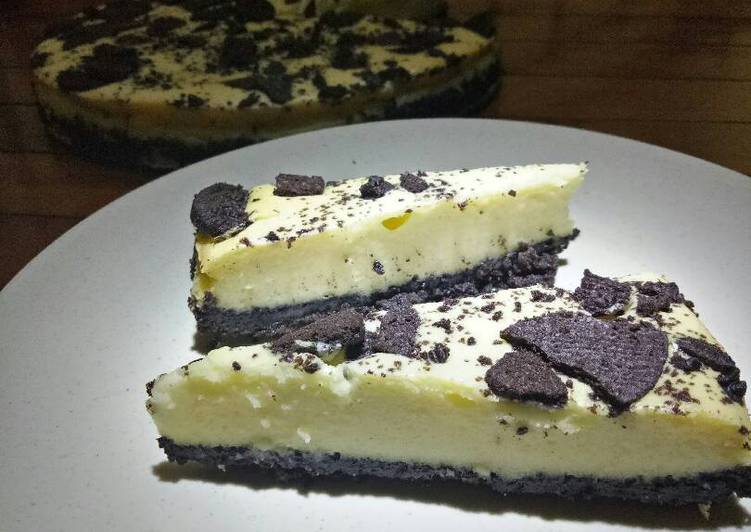 gambar untuk resep makanan Oreo Cheesecake [baked]