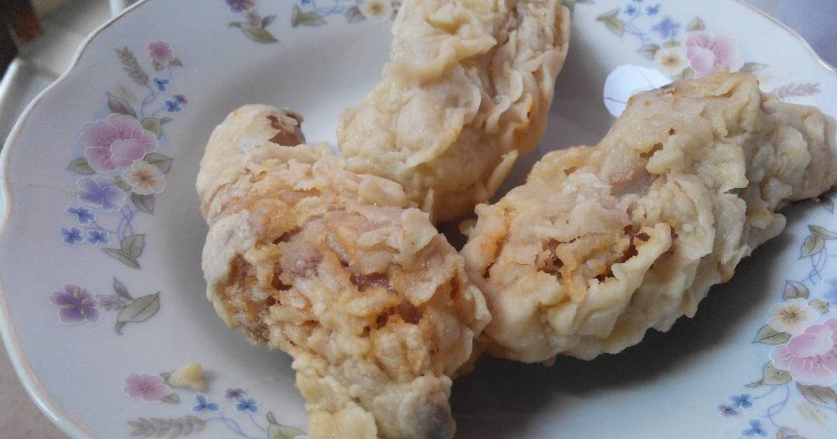  Resep  Ayam  goreng  tepung krispi  oleh eHa Cookpad