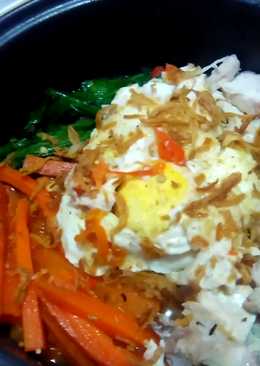 Instan Curry Ramyun with Topping