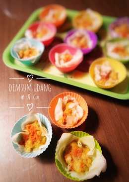 Dimsum Udang in A Cup