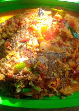 Ikan Nila Bumbu Rujak #BikinRamadhanBerkesan