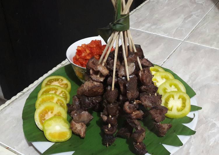  Resep  Sate hati  ayam  goreng  oleh D ant De Or iste Cookpad