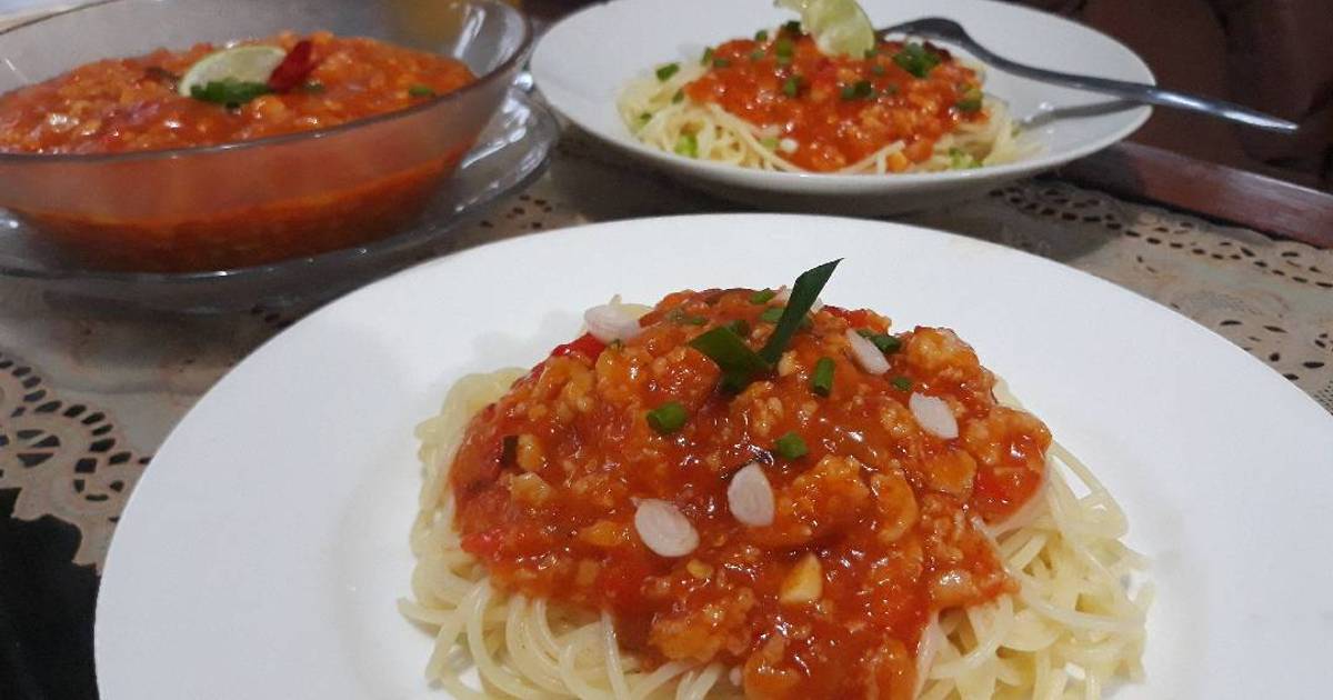 778 resep spaghetti bolognaise enak dan sederhana - Cookpad