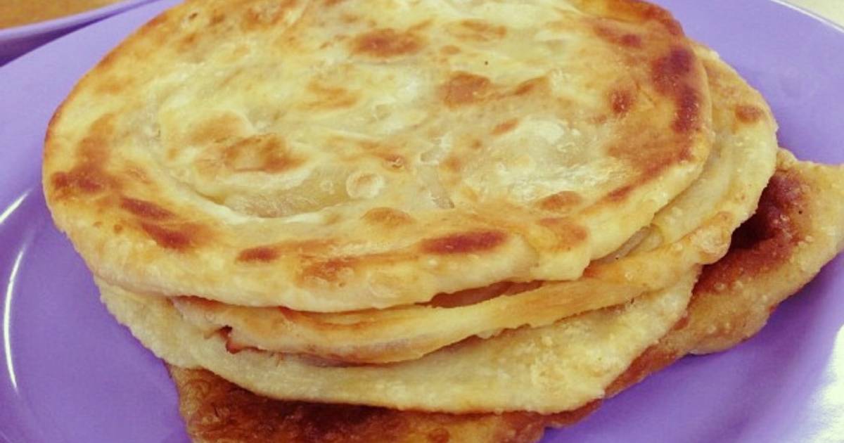 Resep Roti  maryam  praktis kuah  kari  oleh Dea Cookpad