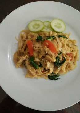 Kwetiaw goreng special