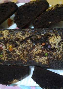 Cheese & choco chips brownies