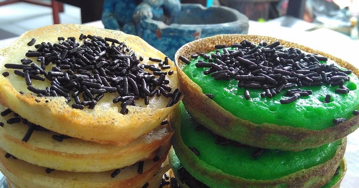 Resep Terang Bulan Mini