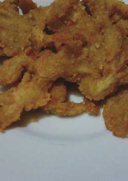 Jamur Crispy Tepung Roti