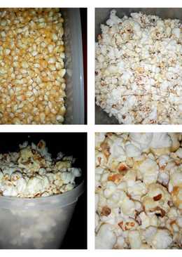 (Jagung) sweet butter pop corn