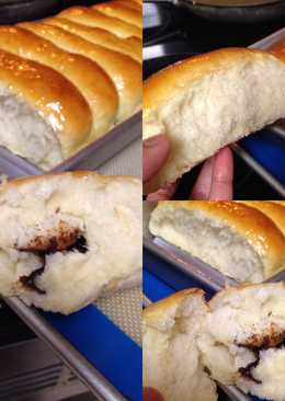 Roti Gulung Manis (sweet Hotdog Bun)