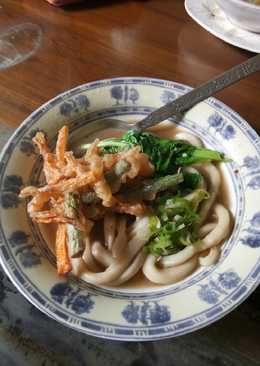 Mie udon tempura