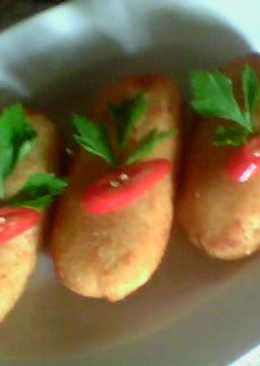 Lemgor(lemper goreng)