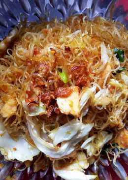 Bihun goreng pedas