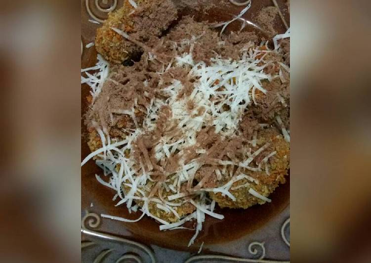 resep lengkap untuk Nuget pisang milo kejuu