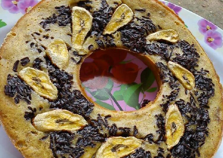 gambar untuk resep Bolu pisang coklat apalah-apalah