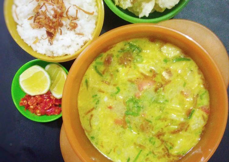 resep makanan Soto Daging