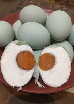 Homemade Telur Asin