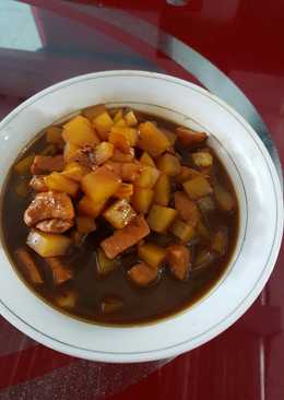 Kentang Asam Manis