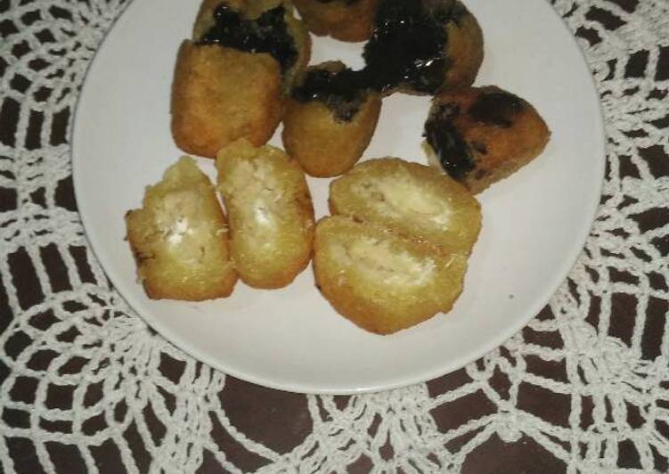 resep masakan Comco (combro isi coklat