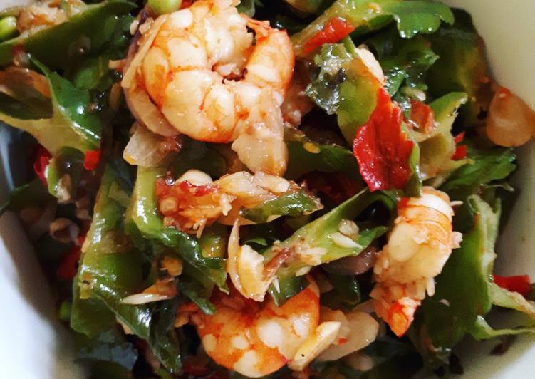 Tumis Kecipir Udang
