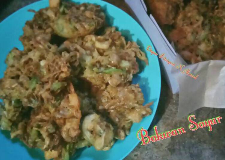 resep Bakwan Sayur Simple Dapur Fitri