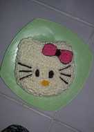 Kue Tar Hello Kitty Ala Mamah Alin