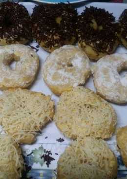 Donat simple untuk pemula