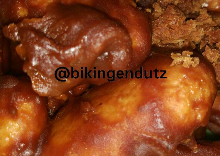 resep masakan Kue Taripang Khas Bugis