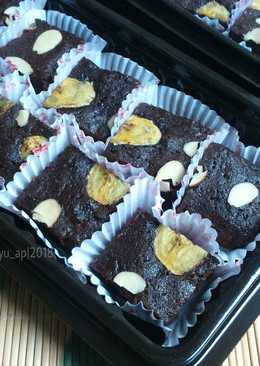 Brownies pisang