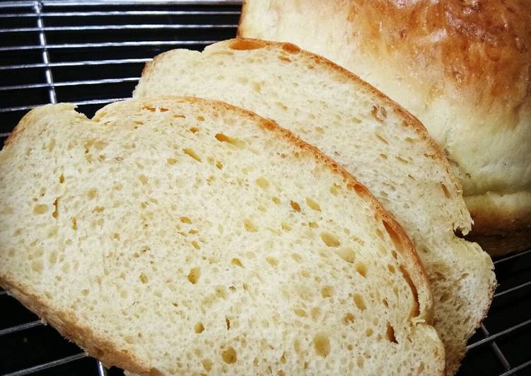 resep lengkap untuk Potato Bread (tawar kentang)