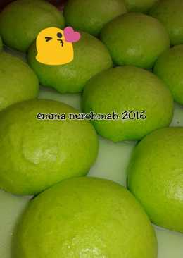 Bapao empuuuk pandan isi unti gula merah