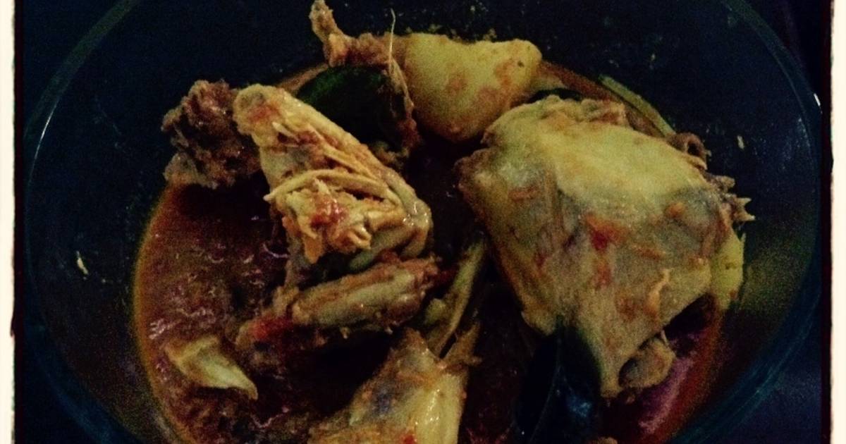 Resep Ayam Kampung Garo Rica (citarasamanado) ala Deasy Laatung