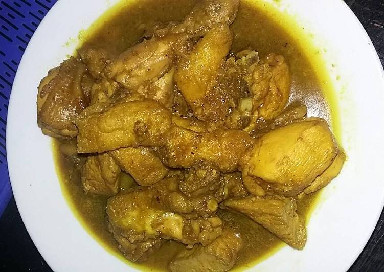 resep makanan Semur Ayam Tahu