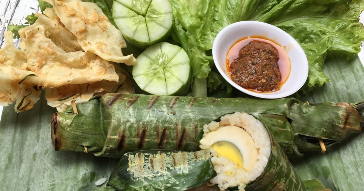 Resep Nasi  bakar  ayam oleh vitadeviana Cookpad