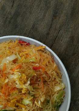 Bihun Goreng Simpel