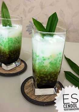 Es cendol tepung beras