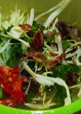 Soto banjar kuah bening