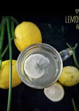 Lemon Madu Hangat