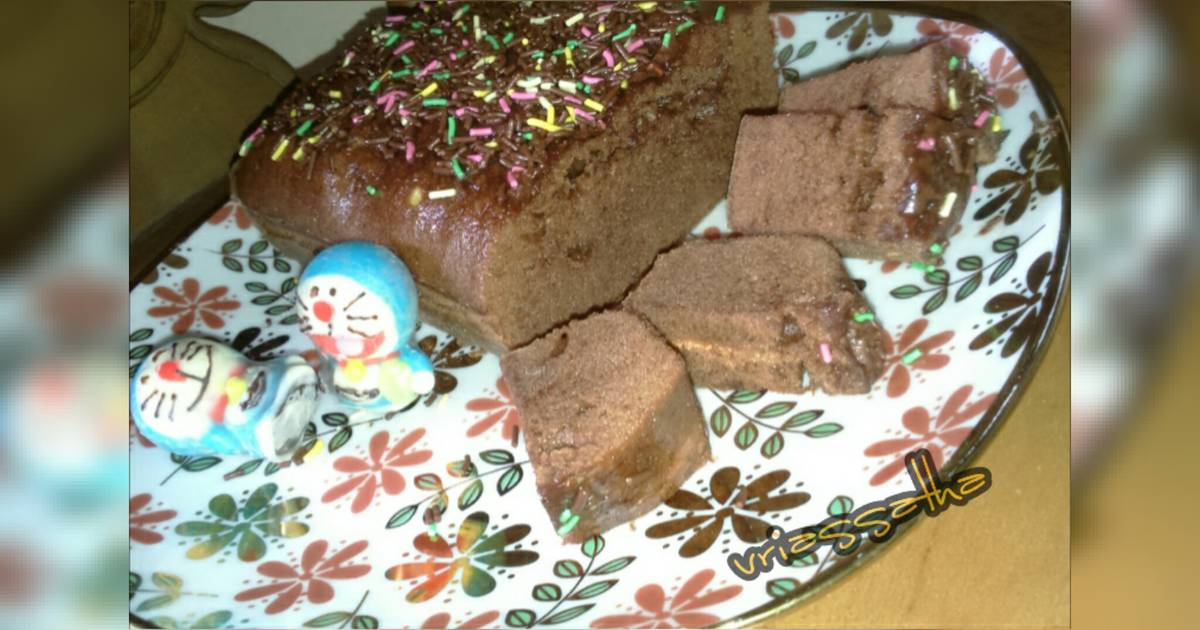 Resep Brownies KUKUS mentuL nyoklat