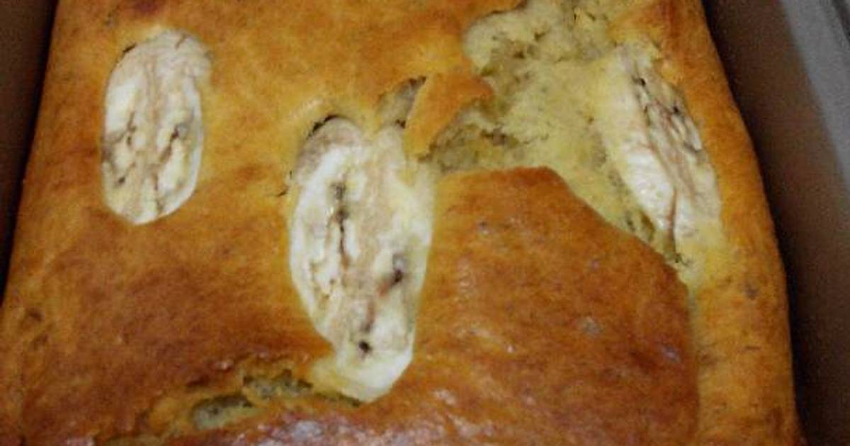 Resep cake pisang
