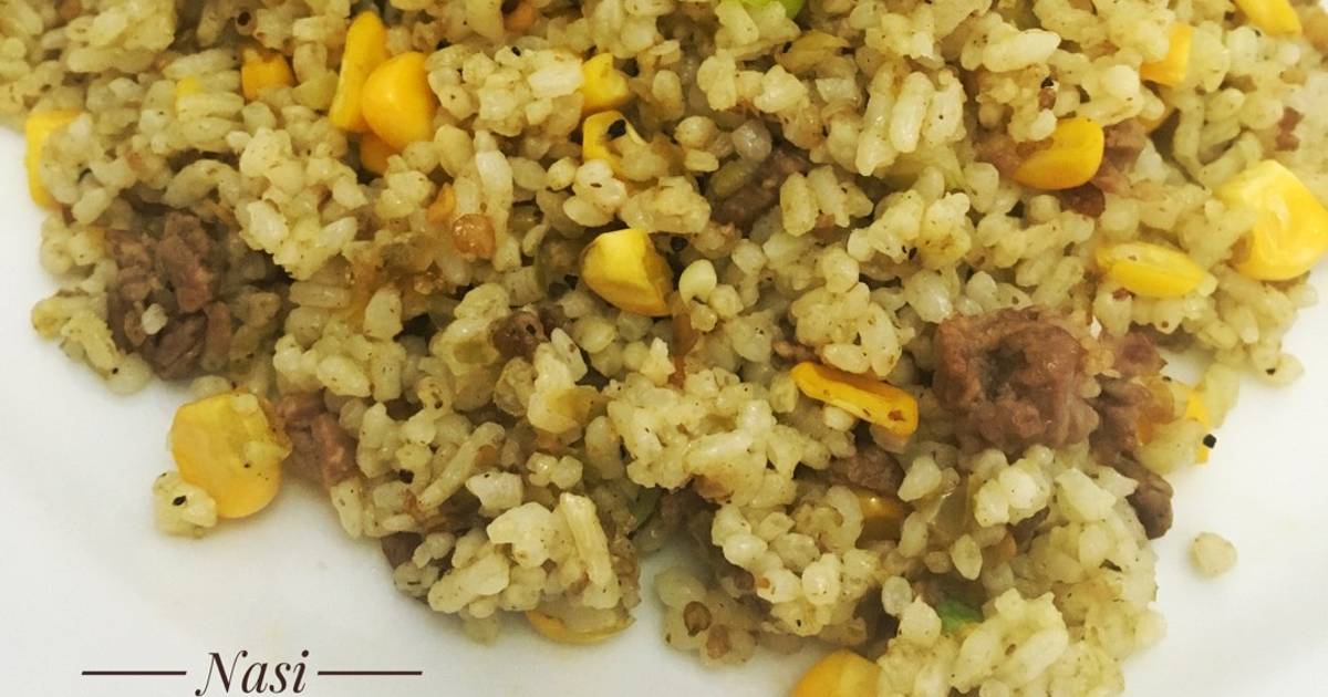 10 resep  nasi  goreng  andaliman enak dan sederhana Cookpad 