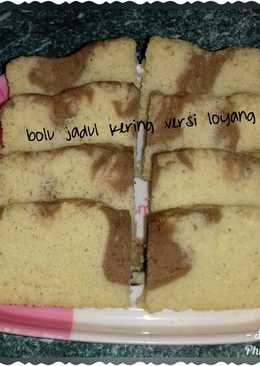 Bolu jadul kering versi loyang