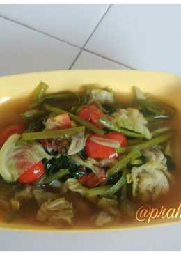 Tumis K2 (Kubis Kangkung)