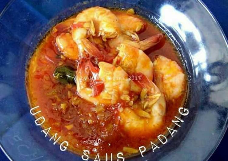 cara membuat ?? Udang Saus Padang ??