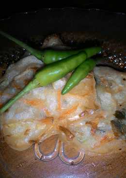 Bakwan sayuran sehat